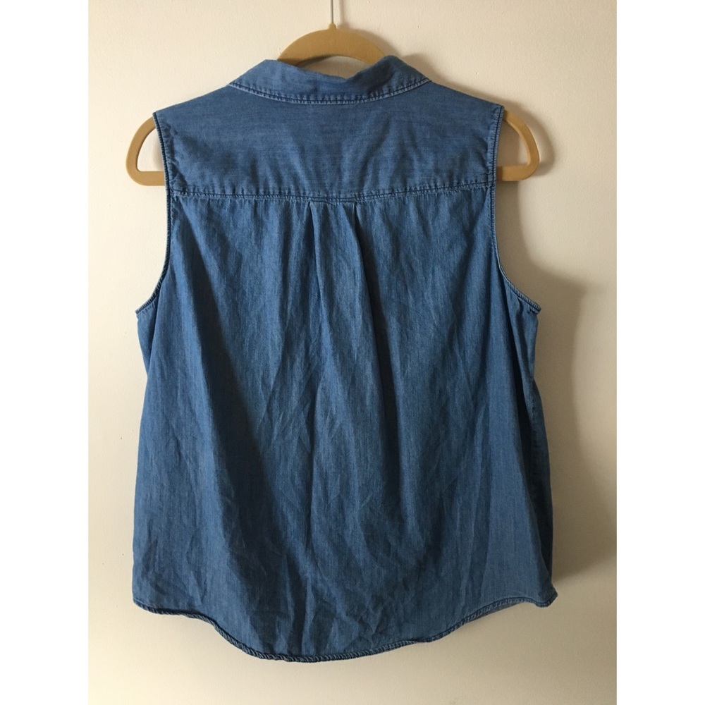 Denim Blouse - Picture 2 of 3